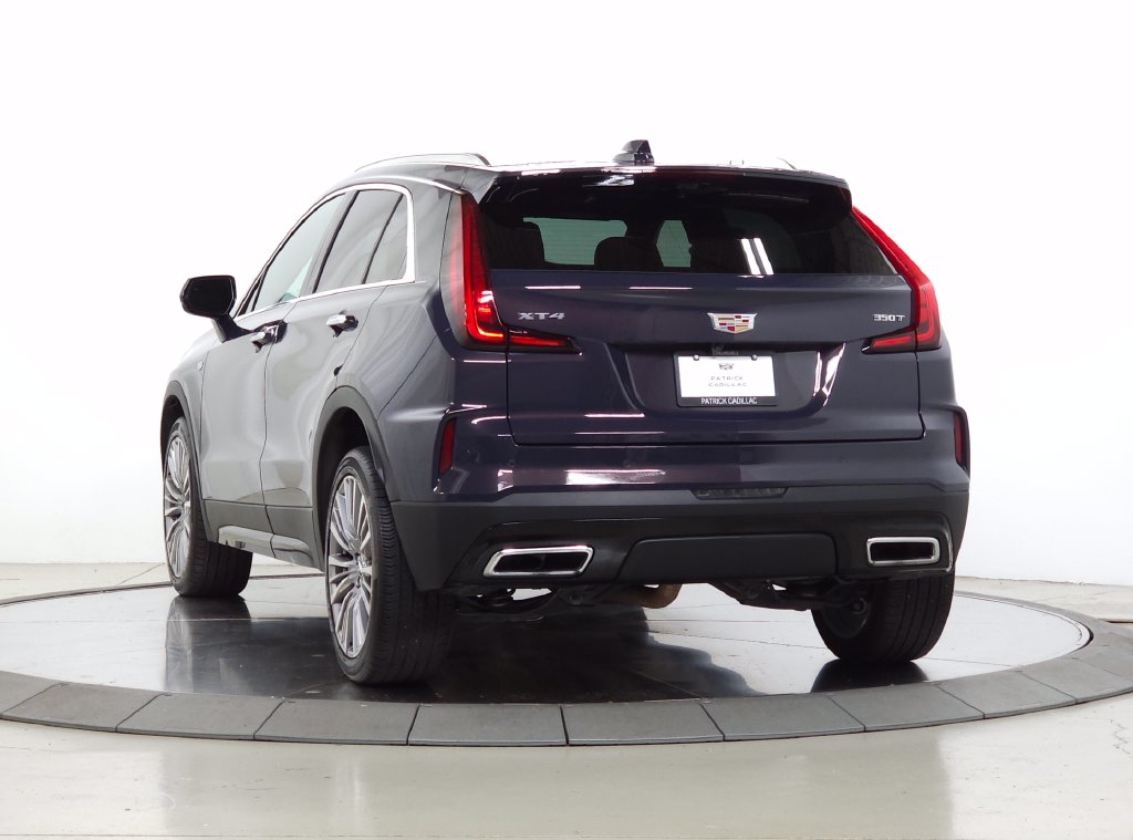 Certified 2024 CADILLAC XT4 Premium Luxury SUV