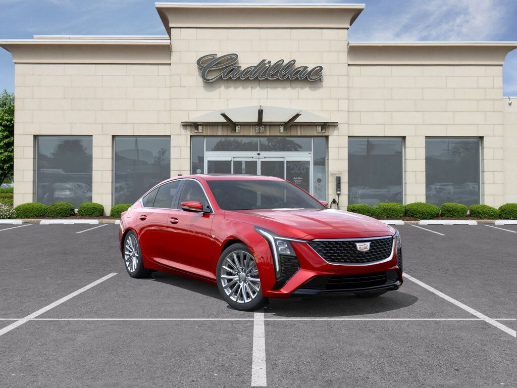 New 2026 CADILLAC CT5 Premium Luxury Sedan