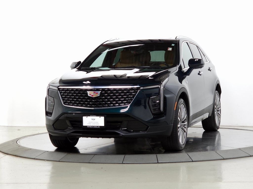 New 2025 CADILLAC XT4 Premium Luxury SUV