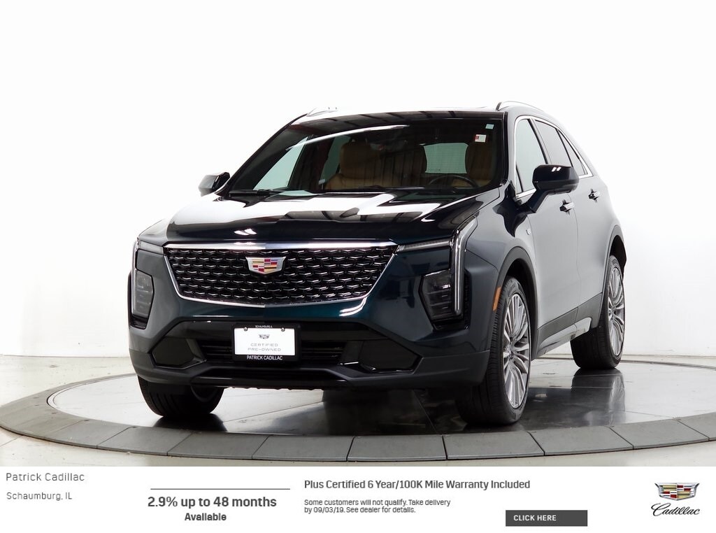Certified 2025 CADILLAC XT4 Premium Luxury SUV