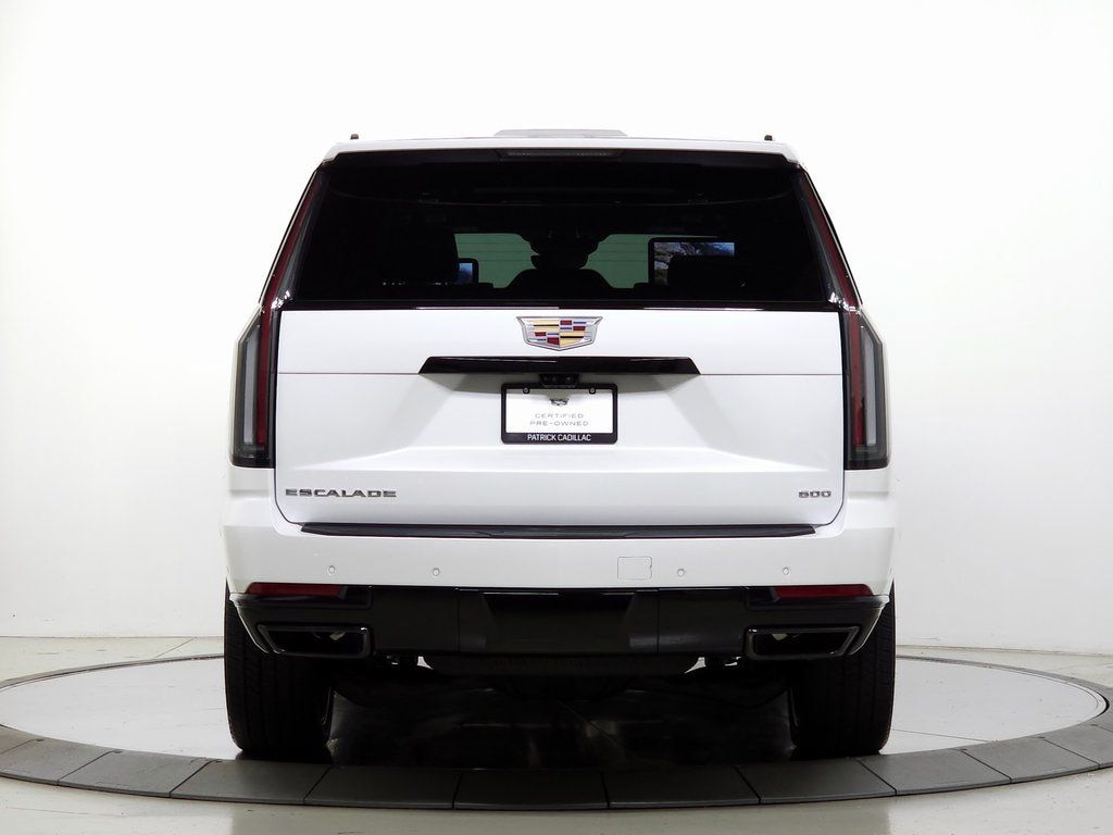 Certified 2025 CADILLAC Escalade Sport Platinum SUV