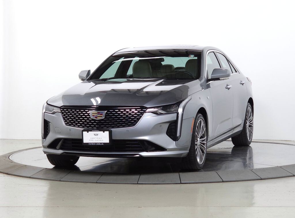 Certified 2024 CADILLAC CT4 Premium Luxury Sedan