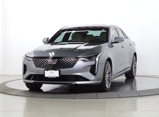 Used 2024 CADILLAC CT4 Premium Luxury Sedan for sale near Naperville, Hoffman Estates & Aurora IL