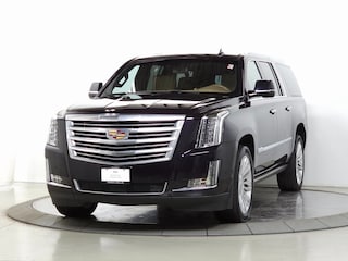 Used 2018 CADILLAC Escalade ESV Platinum SUV for sale near Naperville, Hoffman Estates & Aurora IL