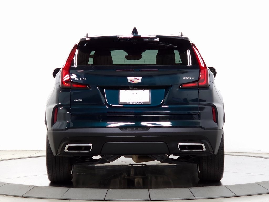 New 2025 CADILLAC XT4 Premium Luxury SUV