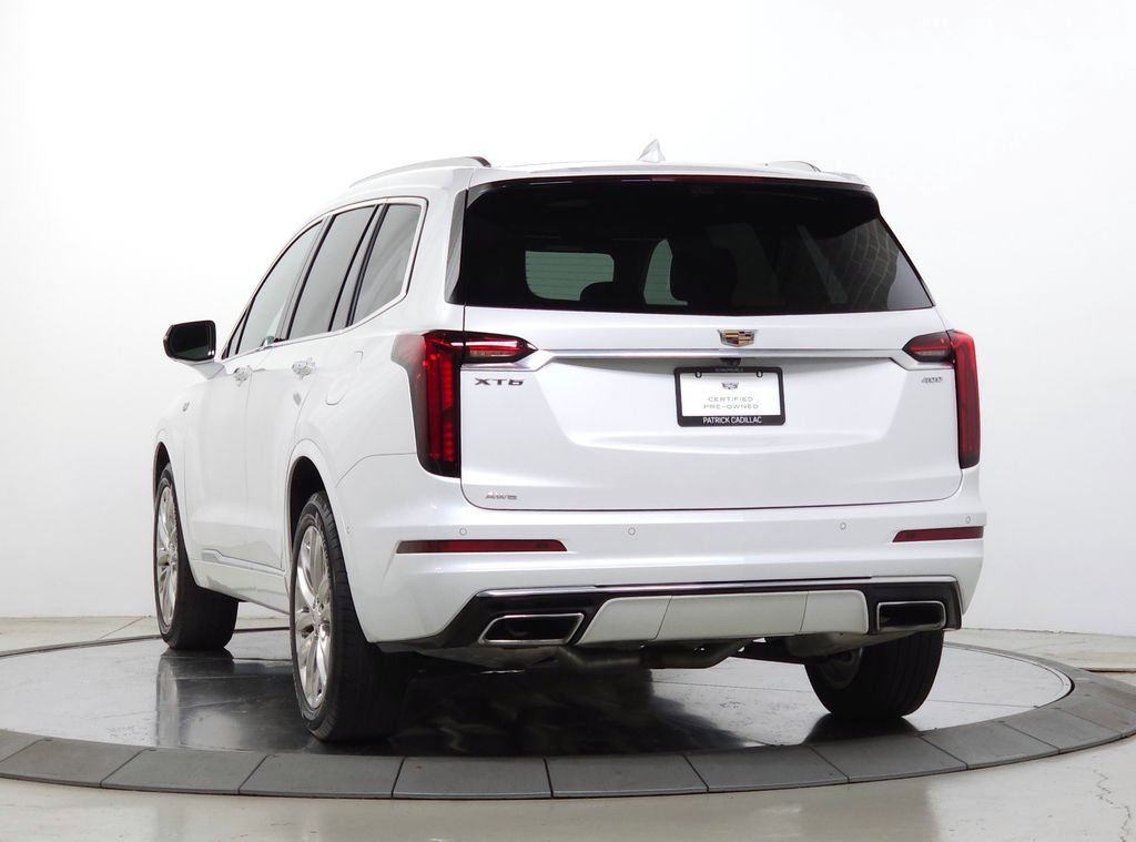 Certified 2023 CADILLAC XT6 Premium Luxury SUV