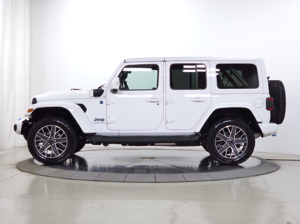 Used 2024 Jeep Wrangler 4xe High Altitude SUV