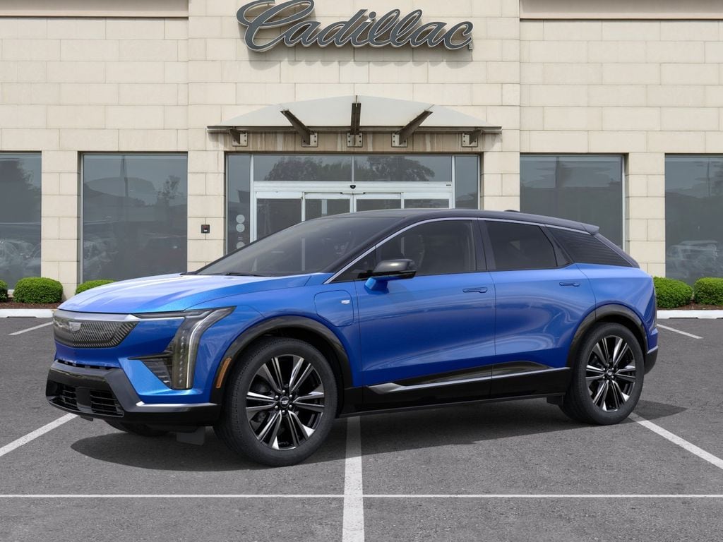 New 2027 CADILLAC OPTIQ Premium Luxury SUV