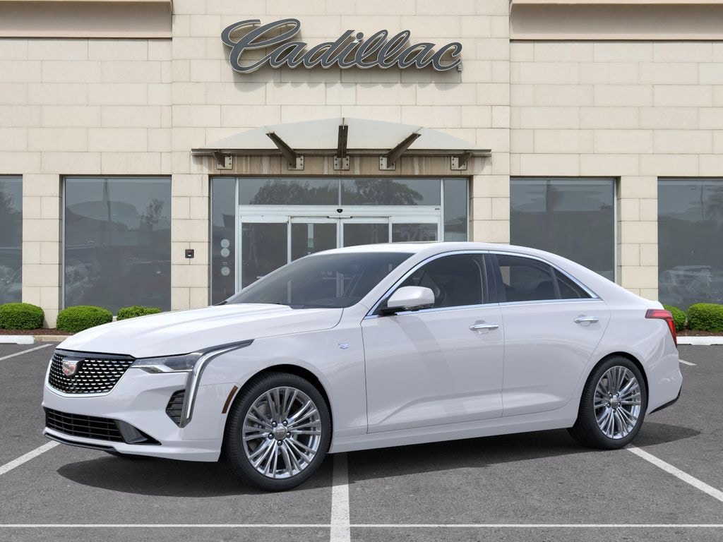 New 2026 CADILLAC CT4 Premium Luxury Sedan