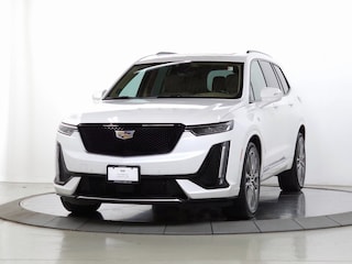 Used 2021 CADILLAC XT6 Sport SUV for sale near Naperville, Hoffman Estates & Aurora IL