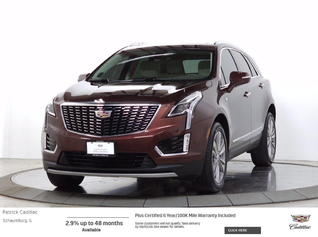 Certified 2023 CADILLAC XT5 Premium Luxury SUV