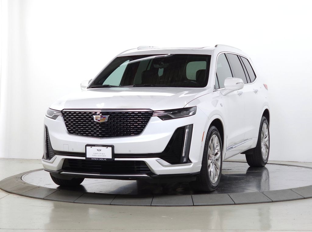 Certified 2023 CADILLAC XT6 Premium Luxury SUV