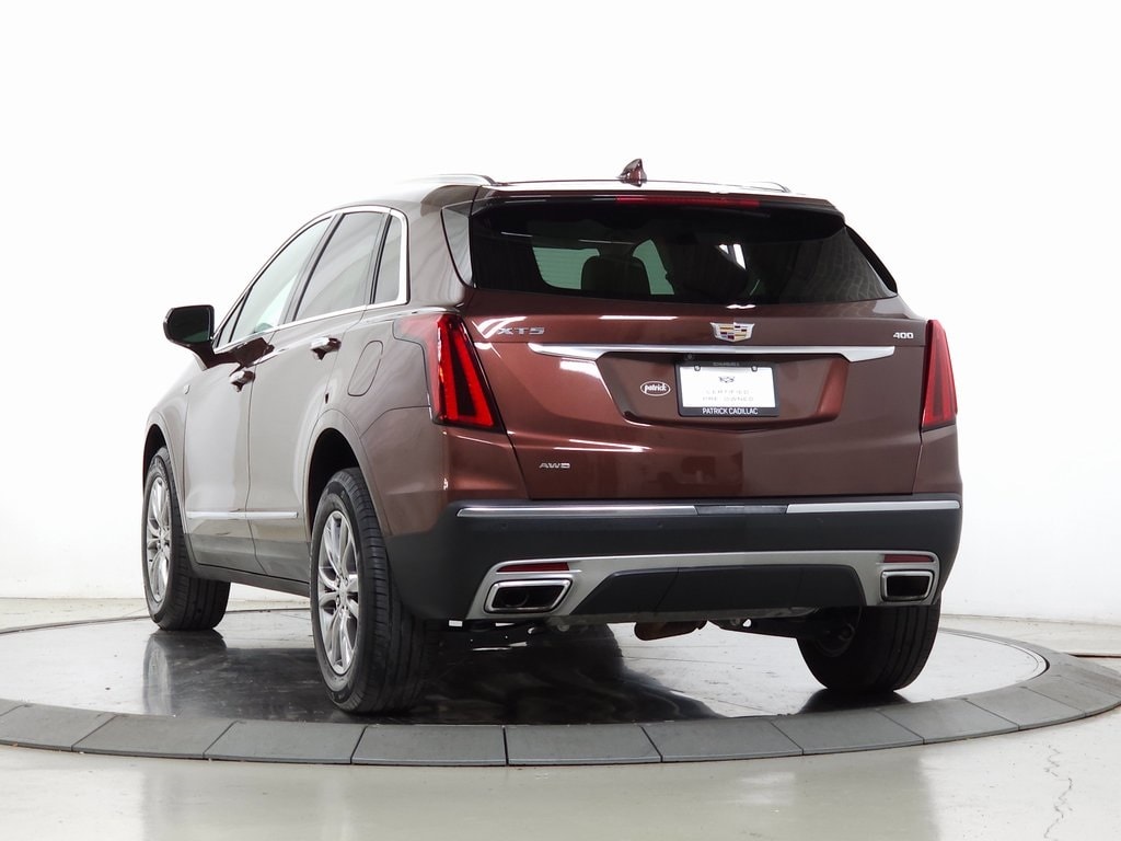 Certified 2022 CADILLAC XT5 Premium Luxury SUV