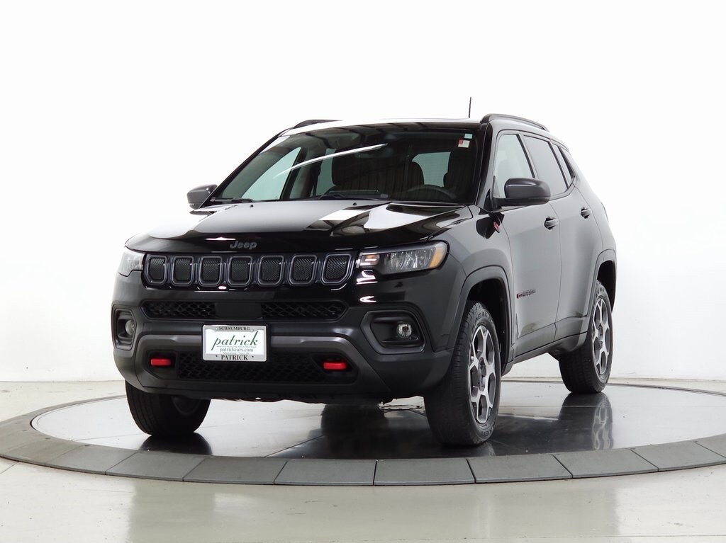 Used 2022 Jeep Compass Trailhawk SUV