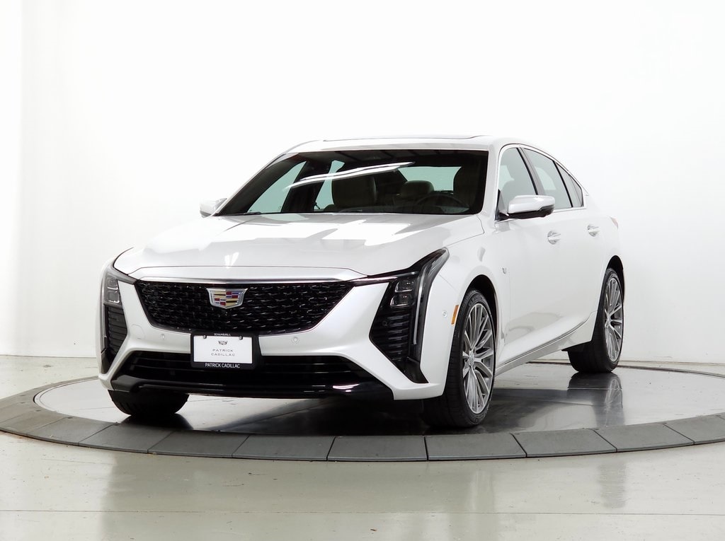 New 2025 CADILLAC CT5 Premium Luxury Sedan