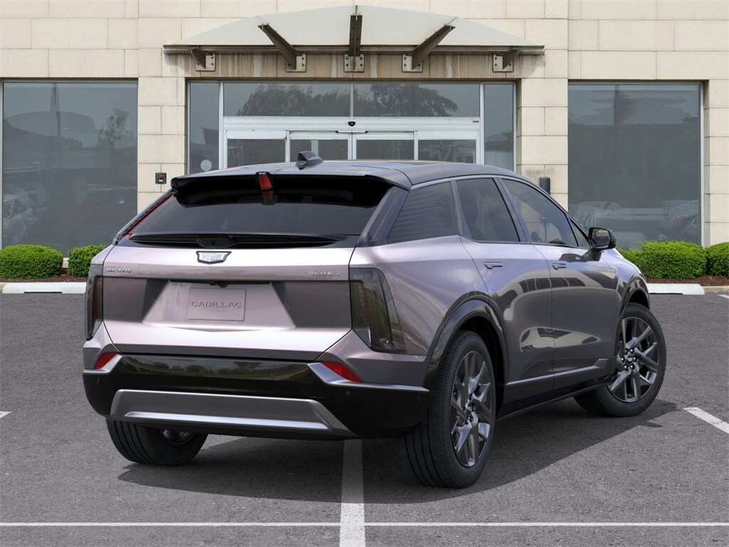 New 2026 CADILLAC OPTIQ Luxury SUV