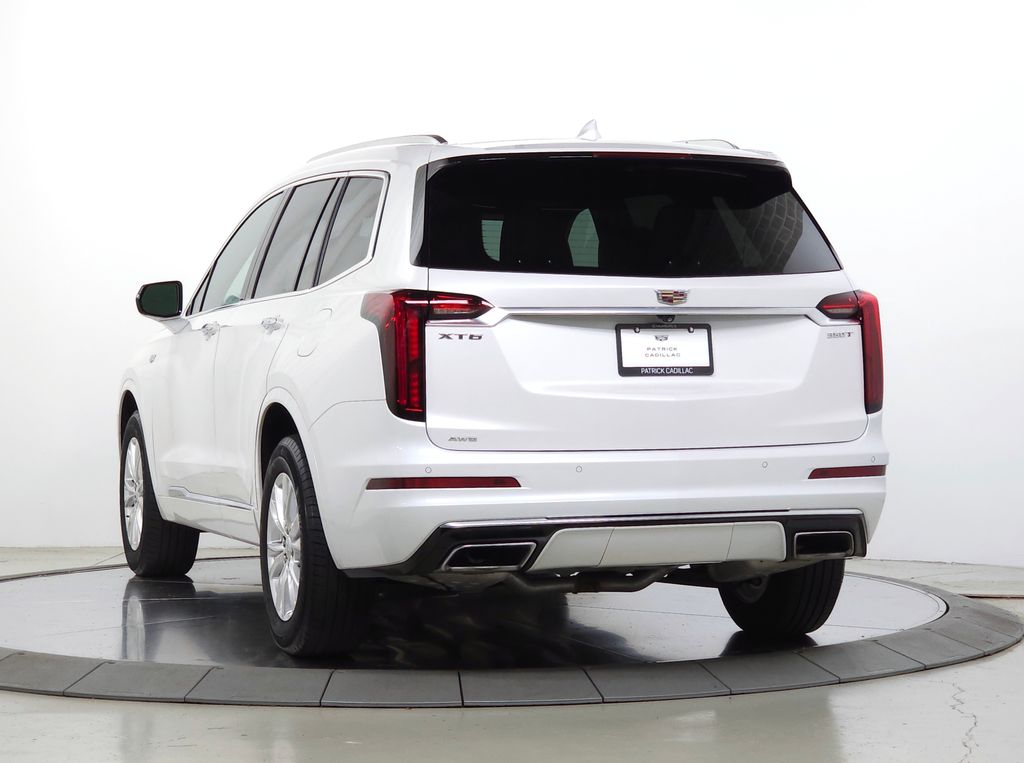 Certified 2024 CADILLAC XT6 Luxury SUV
