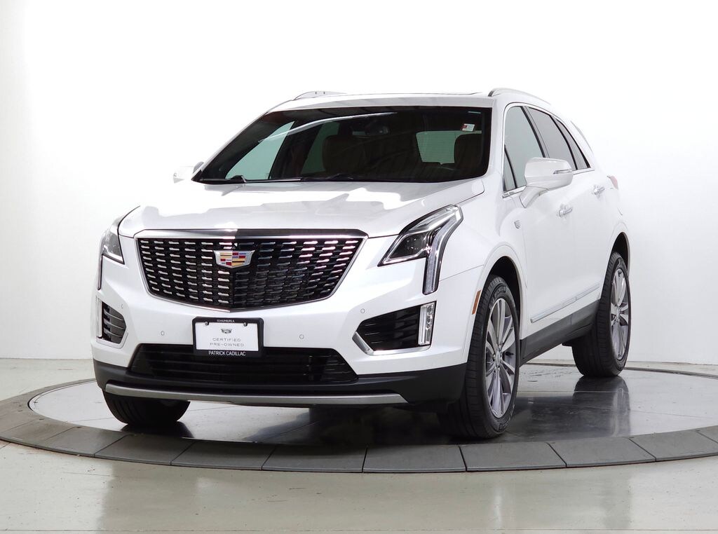 New 2024 CADILLAC XT5 Premium Luxury SUV