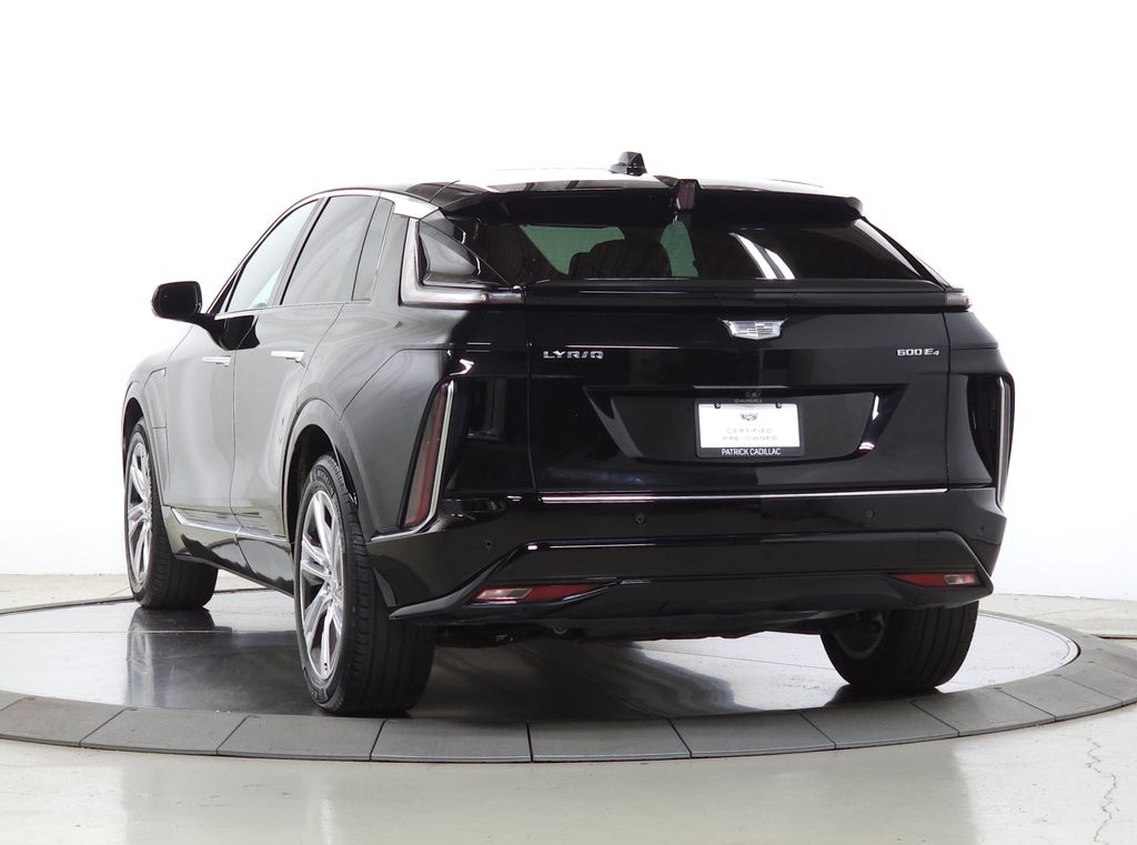 Certified 2024 CADILLAC LYRIQ Tech SUV
