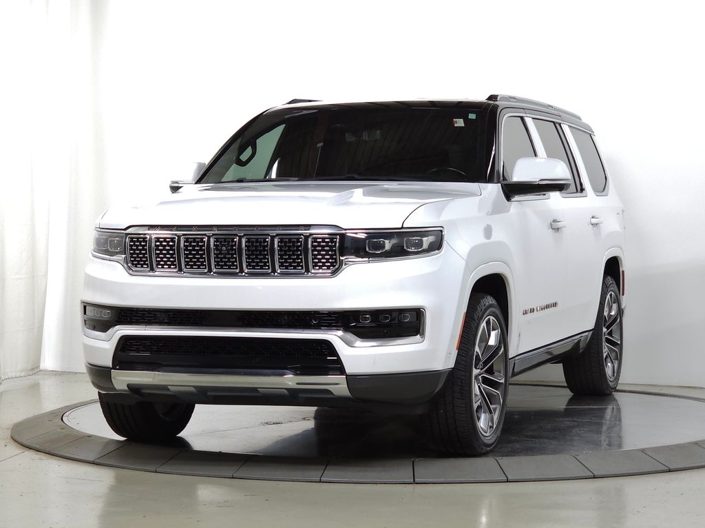 Used 2022 Jeep Grand Wagoneer Series III SUV