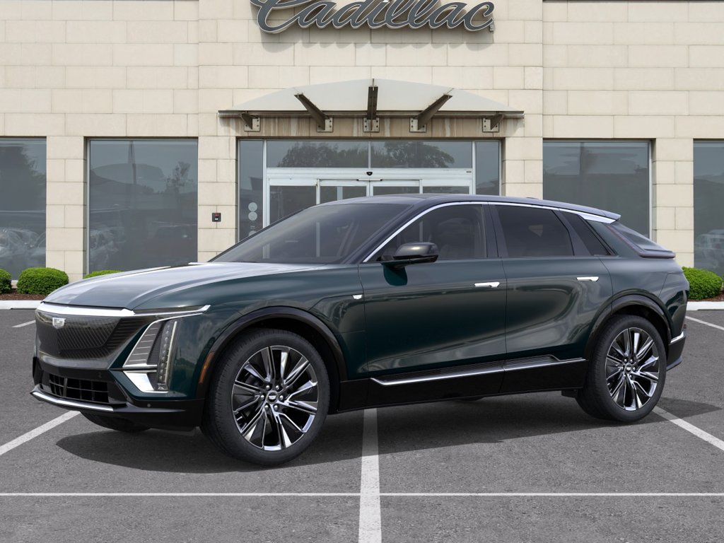 New 2027 CADILLAC LYRIQ Signature Luxury SUV