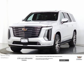 Used 2025 CADILLAC Escalade Premium Luxury Platinum SUV for sale near Naperville, Hoffman Estates & Aurora IL