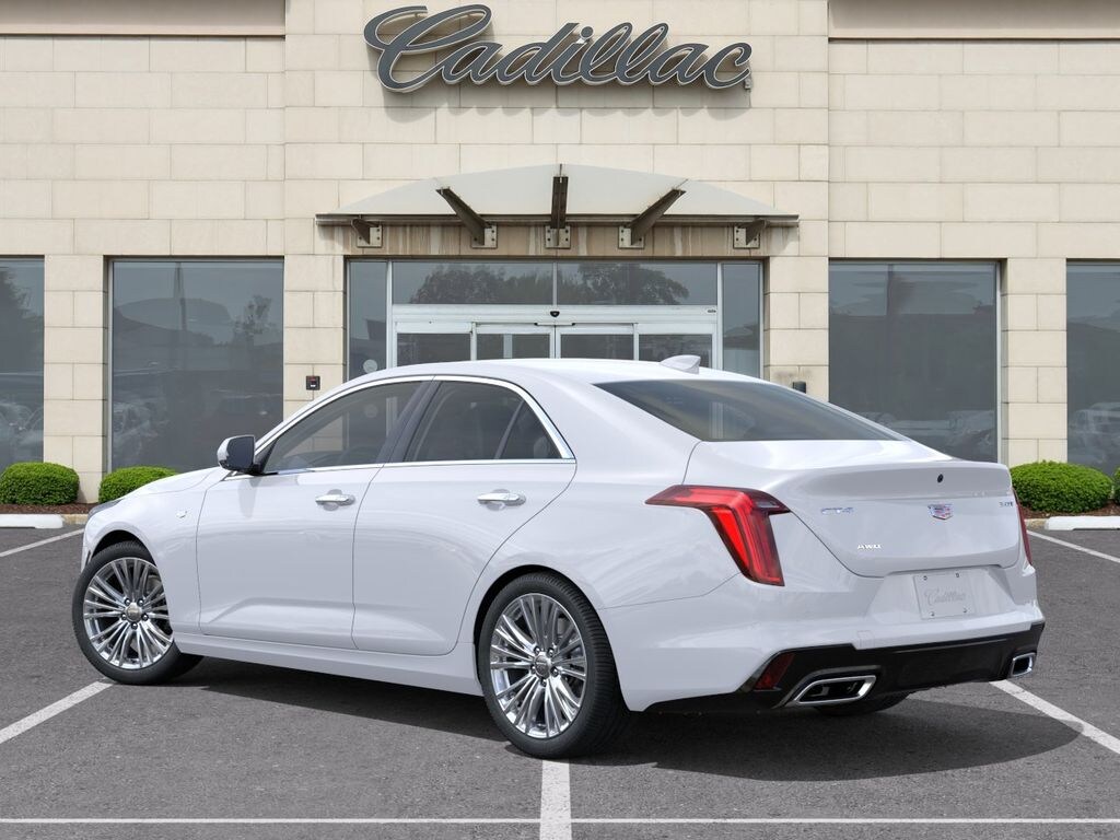 New 2026 CADILLAC CT4 Premium Luxury Sedan