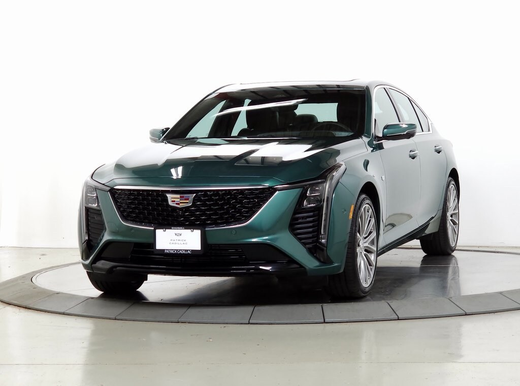 New 2025 CADILLAC CT5 Premium Luxury Sedan