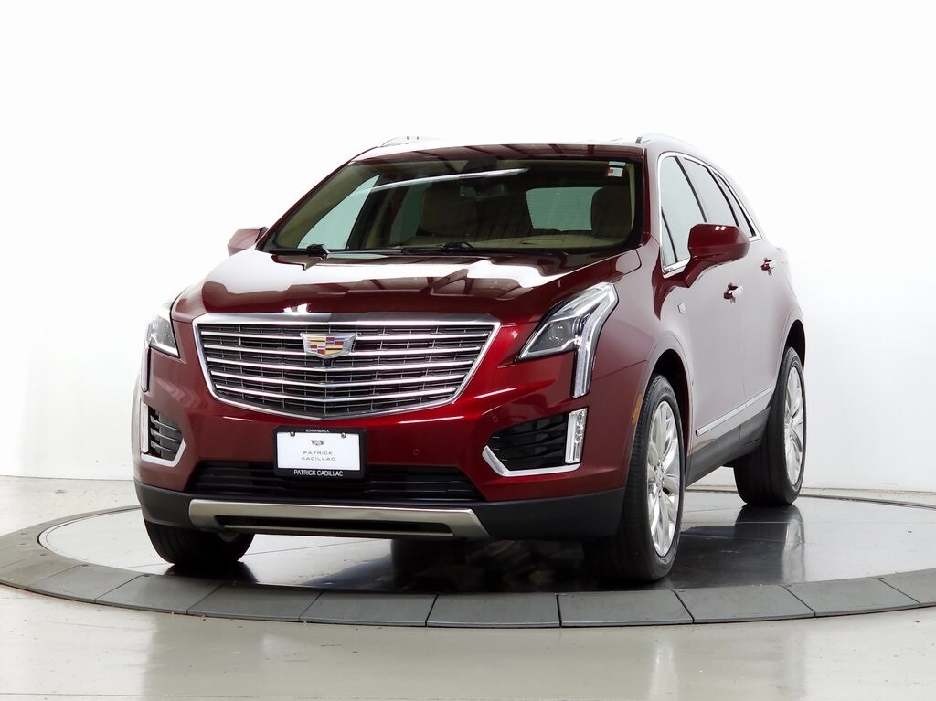 Used 2018 CADILLAC XT5 Platinum SUV