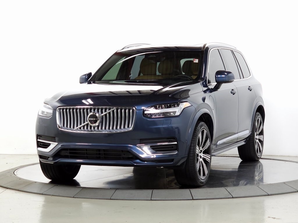 Certified 2024 Volvo XC90 plug-in hybrid T8 Ultimate Bright 7-Seater SUV