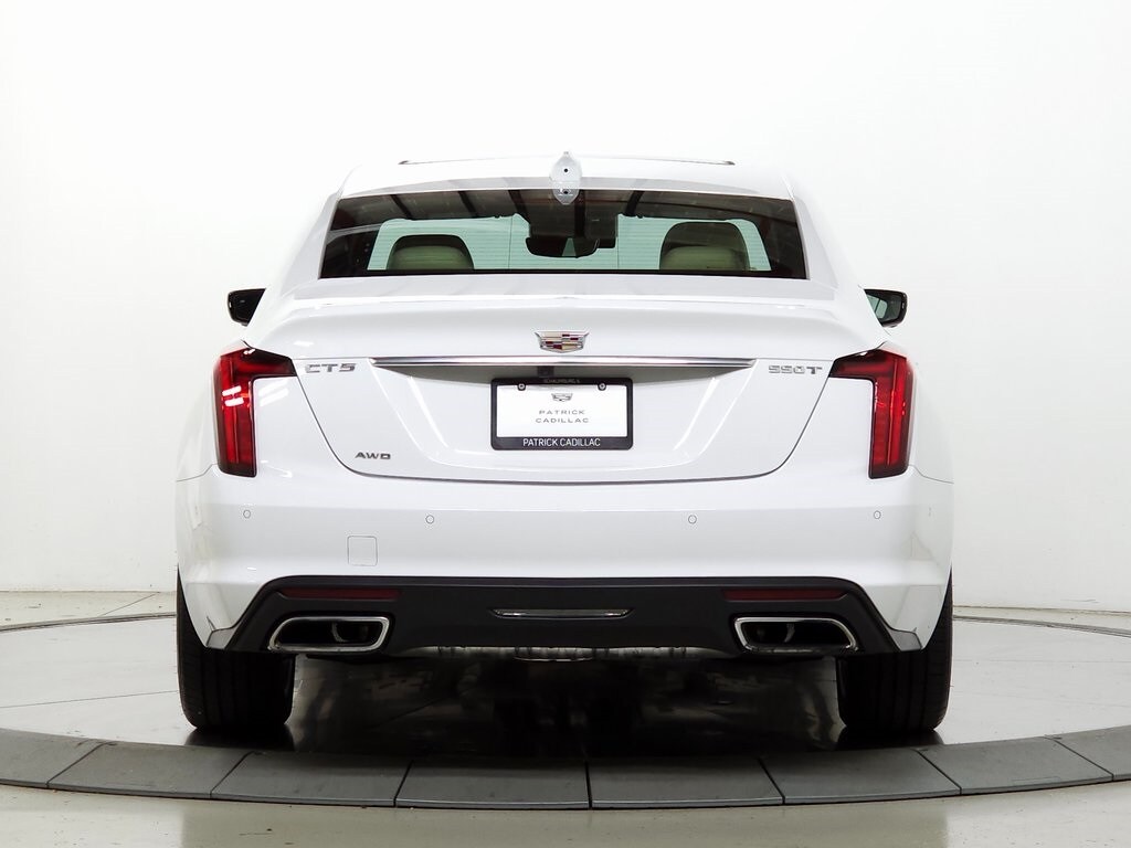 New 2025 CADILLAC CT5 Premium Luxury Sedan