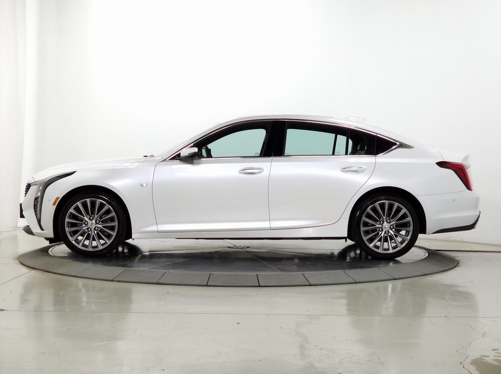 New 2025 CADILLAC CT5 Premium Luxury Sedan