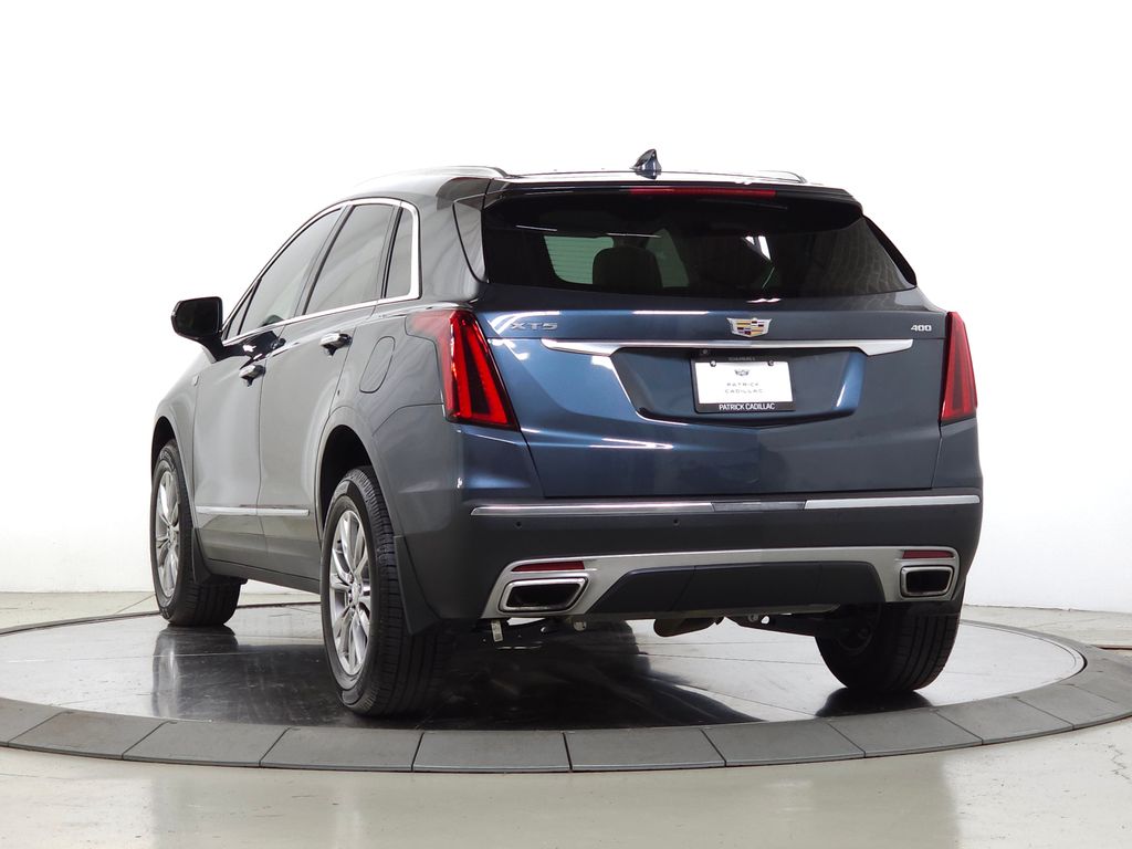 Used 2021 CADILLAC XT5 Premium Luxury SUV