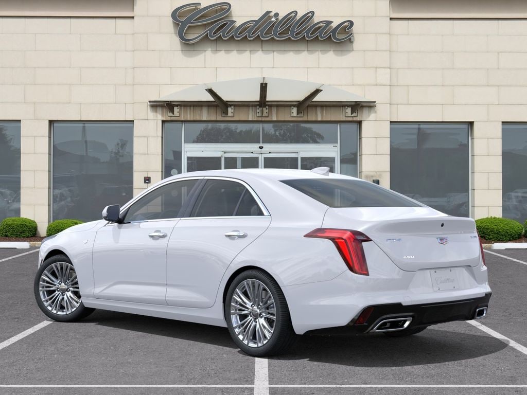 New 2026 CADILLAC CT4 Premium Luxury Sedan