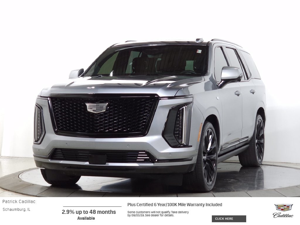 Used 2025 CADILLAC Escalade Sport Platinum SUV for sale near Naperville, Hoffman Estates & Aurora IL