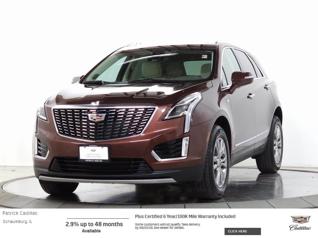 Certified 2022 CADILLAC XT5 Premium Luxury SUV