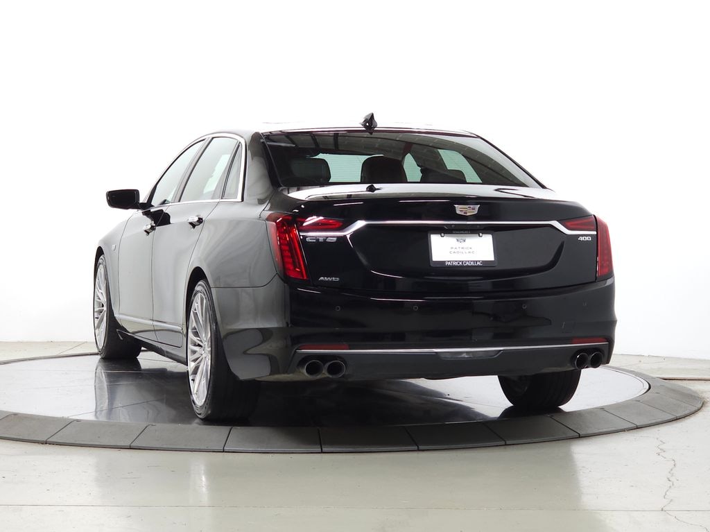 Used 2020 CADILLAC CT6 3.6L Premium Luxury Sedan