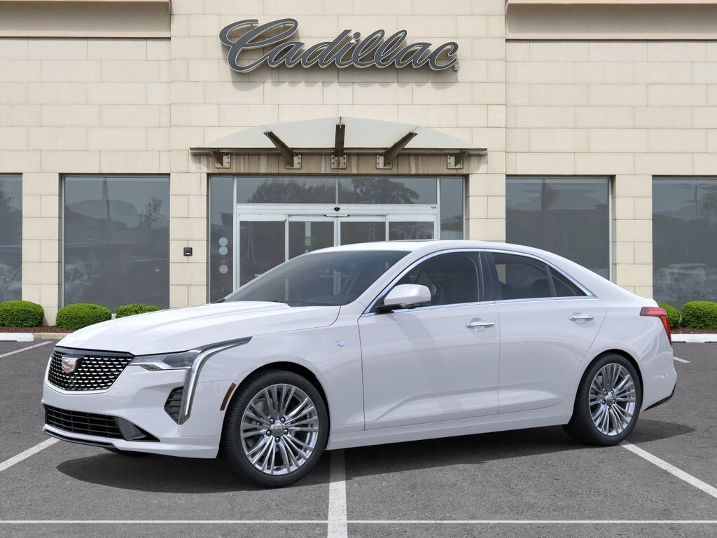 New 2026 CADILLAC CT4 Premium Luxury Sedan