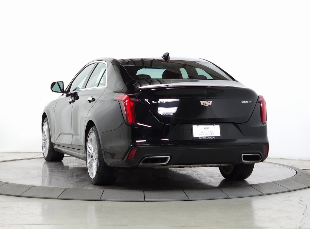Certified 2023 CADILLAC CT4 Premium Luxury Sedan