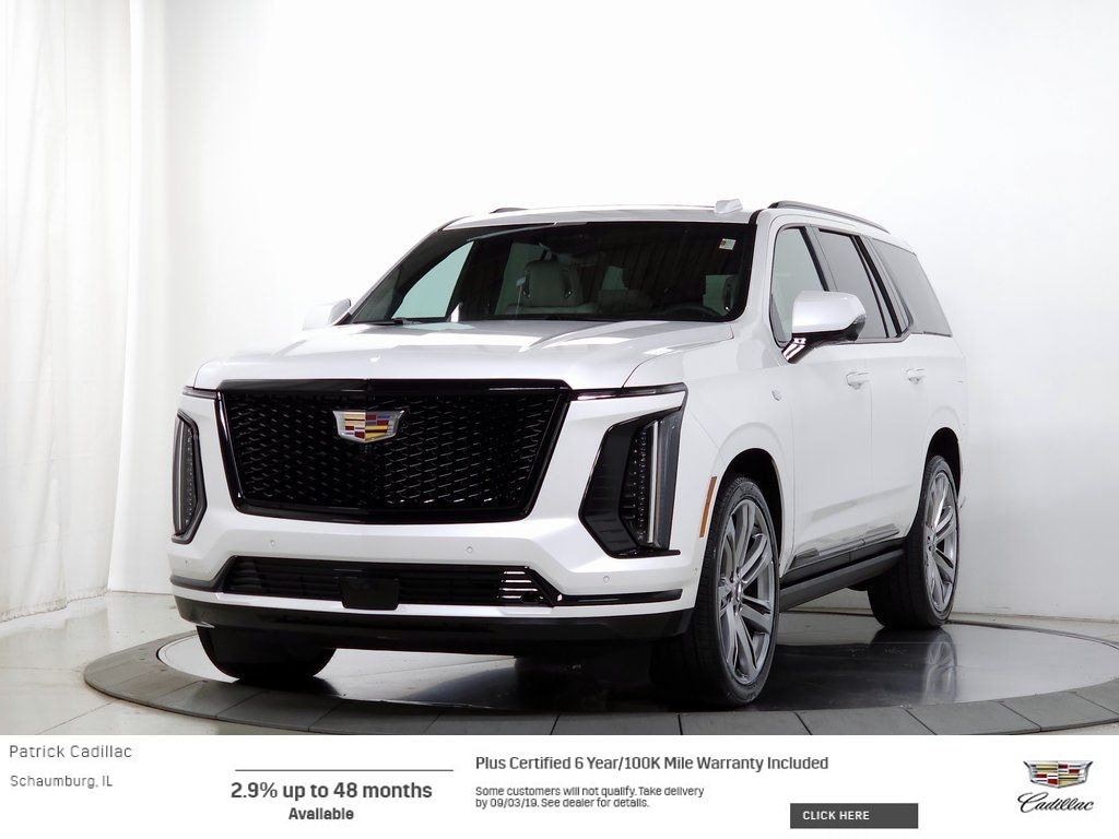 Certified 2025 CADILLAC Escalade Sport Platinum SUV