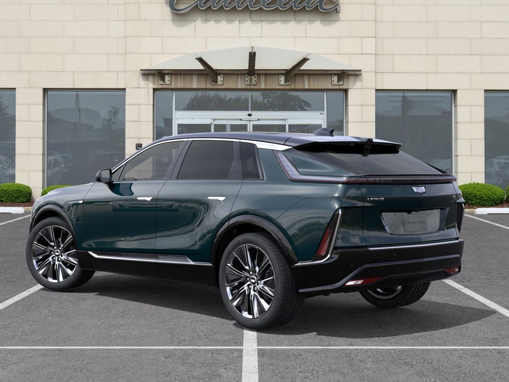 New 2027 CADILLAC LYRIQ Signature Luxury SUV