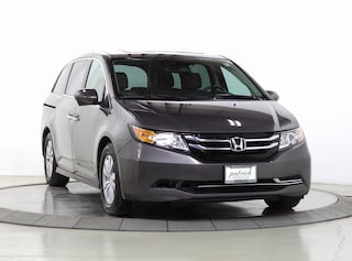 Used 2017 Honda Odyssey EX-L Van for sale in Schaumburg IL