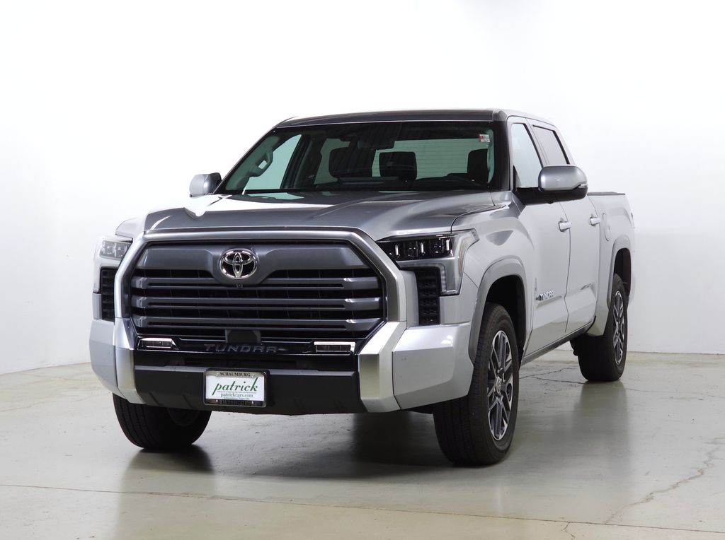 Used 2024 Toyota Tundra Limited Truck CrewMax