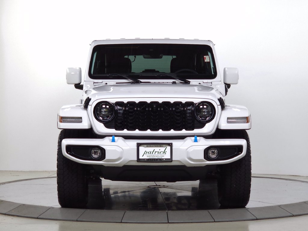 Used 2024 Jeep Wrangler 4xe High Altitude SUV