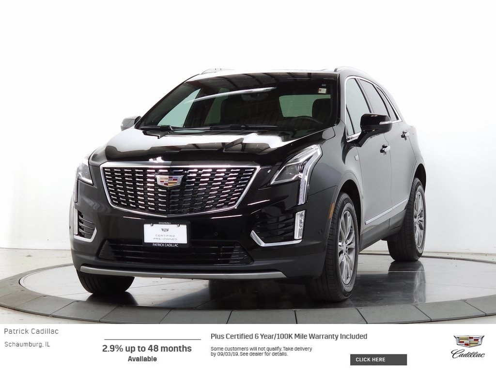 Certified 2022 CADILLAC XT5 Premium Luxury SUV
