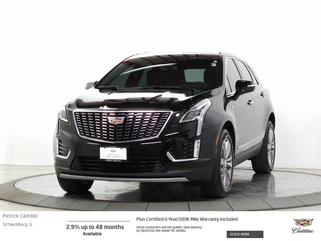 Certified 2025 CADILLAC XT5 Premium Luxury SUV