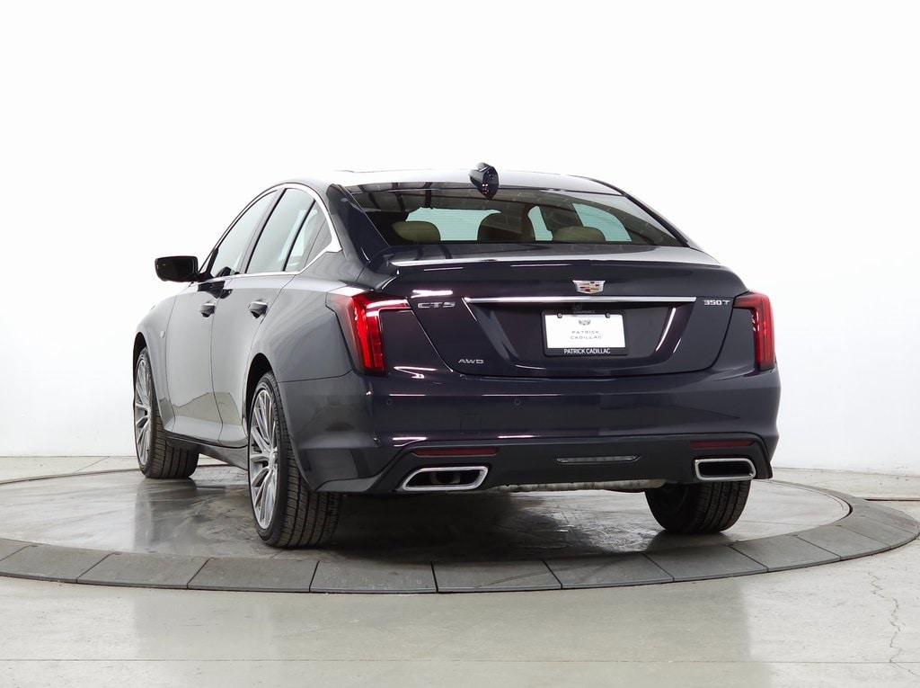 New 2026 CADILLAC CT5 Premium Luxury Sedan