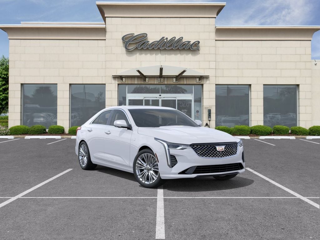 New 2026 CADILLAC CT4 Premium Luxury Sedan