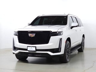 Used 2022 CADILLAC Escalade ESV Sport SUV for sale near Naperville, Hoffman Estates & Aurora IL