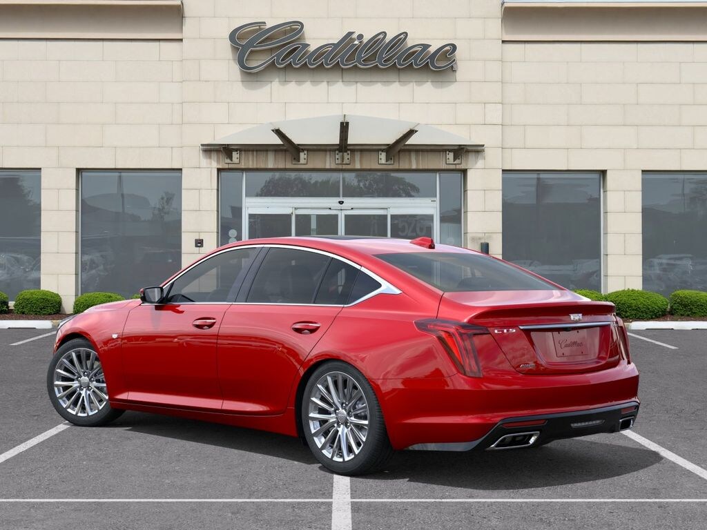 New 2026 CADILLAC CT5 Premium Luxury Sedan